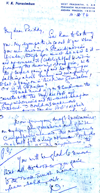More of 10-12-94 letter