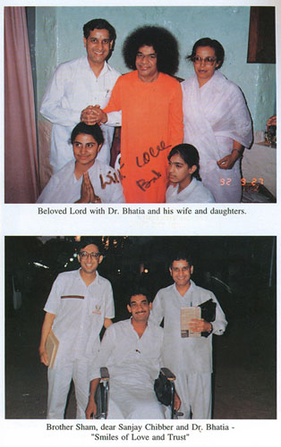 Dr. Naresh Bhatia, family and friends