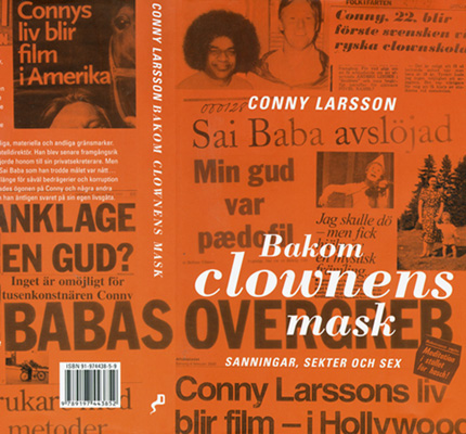 Conny Larsson 'Bakom Clownens Mask'