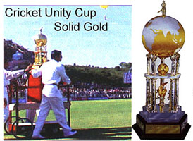 Cricket Cup - Puttaparthi