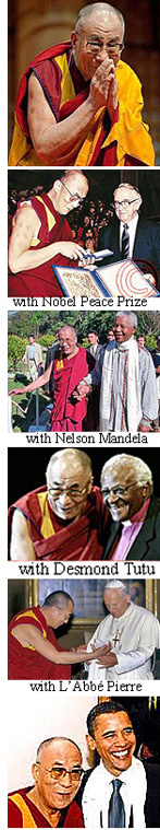 The Dalai Lama 