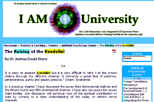 I Am Univ UK