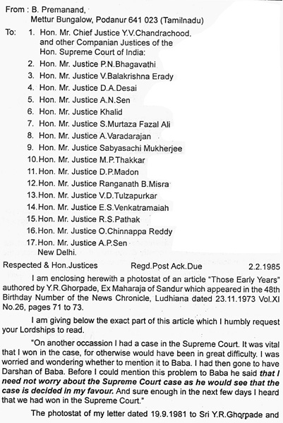 Premanand - Supreme Court of India 3