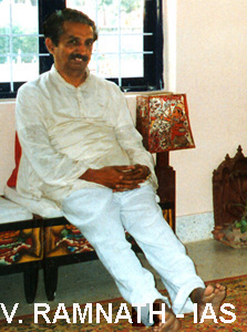V. Ramnath, IAS official