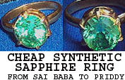 Two views of ring given to R. Priddy