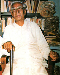 V.K. Narasimhan at home