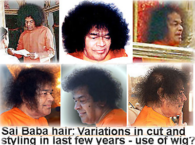 SAI BABA HAIR STYLE