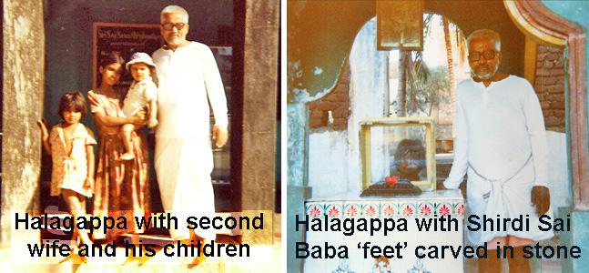 The Thief's Temple owner, Halagappa, Srin Sathya Sai Baba devotee