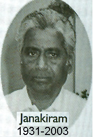 Janakiram - Sai Baba's elder brother