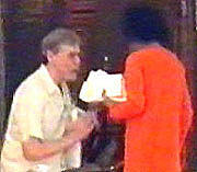 T. Meyer grovels for Sathya Sai Baba