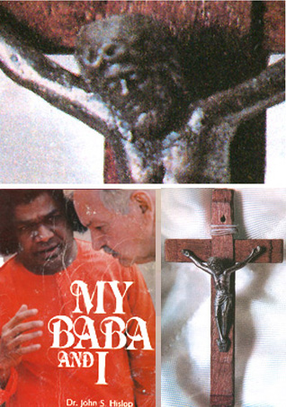 Crucifix given by Sai Baba